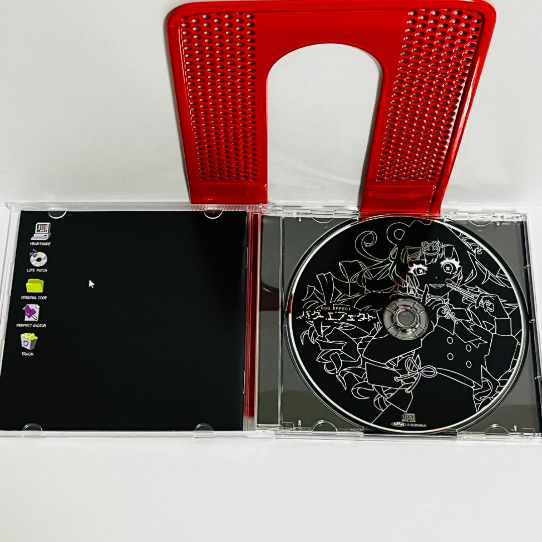バグエフェクト かいりきベア CD