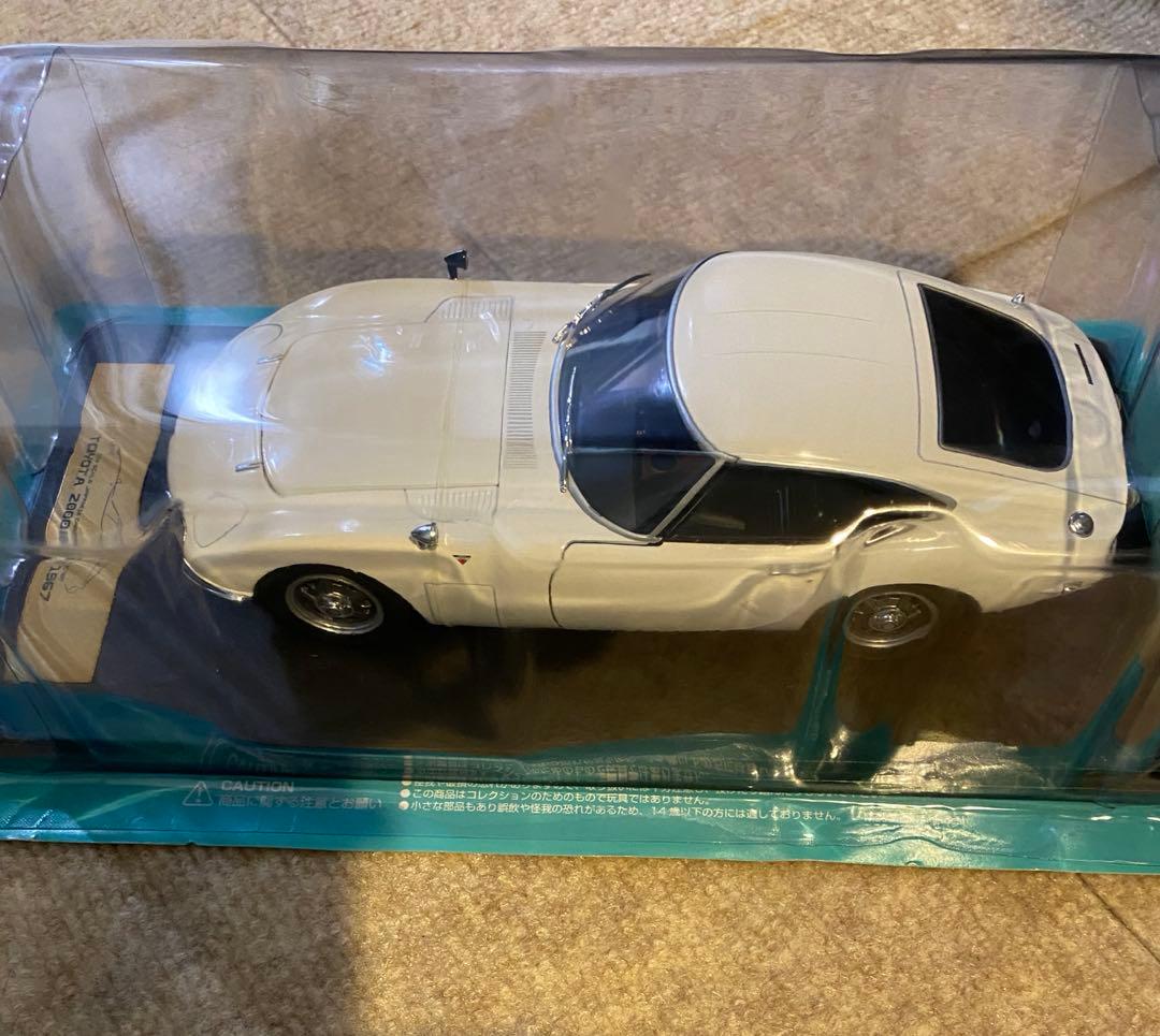 アシェット国産名車 トヨタ2000GT 1/18 定期購読版