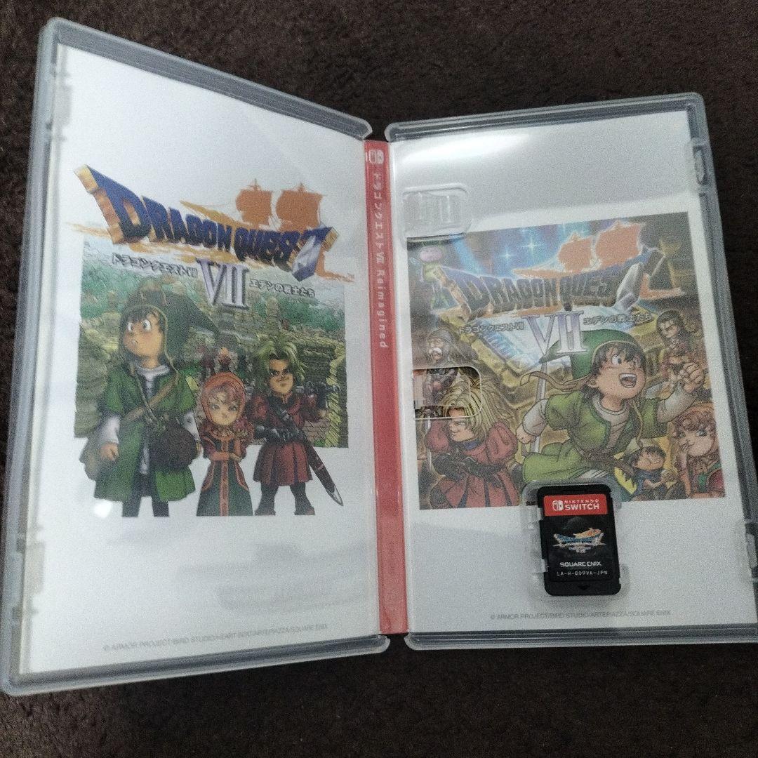 ドラゴンクエスト7 リイマジンド　switchソフト