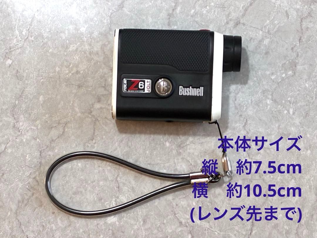 Bushnell ゴルフ用距離計 ケース付き