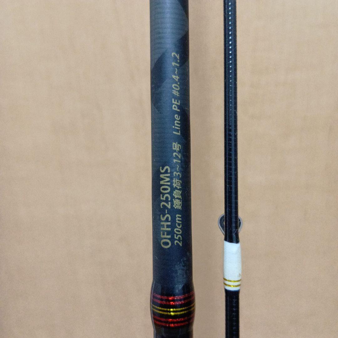 【期間限定値下】オーシャンフィールド　ひとつテンヤ OFHS-250MS