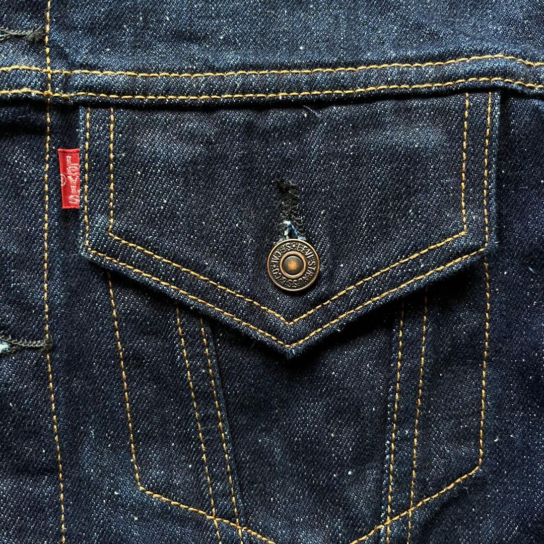 levi's リーバイス　デニムジャケット　gジャン　70505 00s M