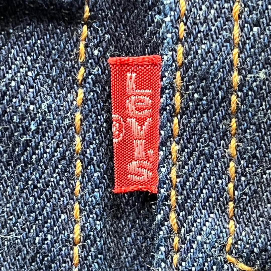 levi's リーバイス　デニムジャケット　gジャン　70505 00s M