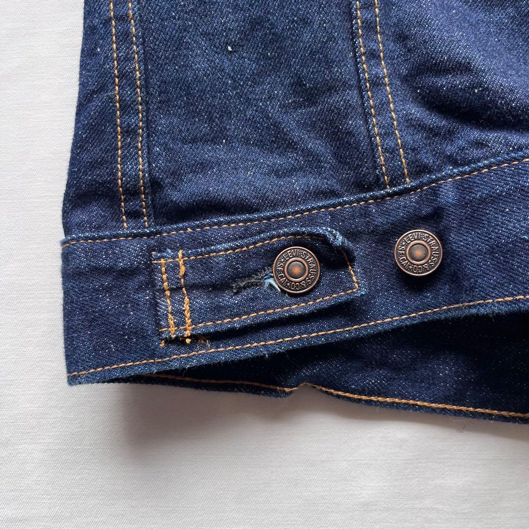 levi's リーバイス　デニムジャケット　gジャン　70505 00s M