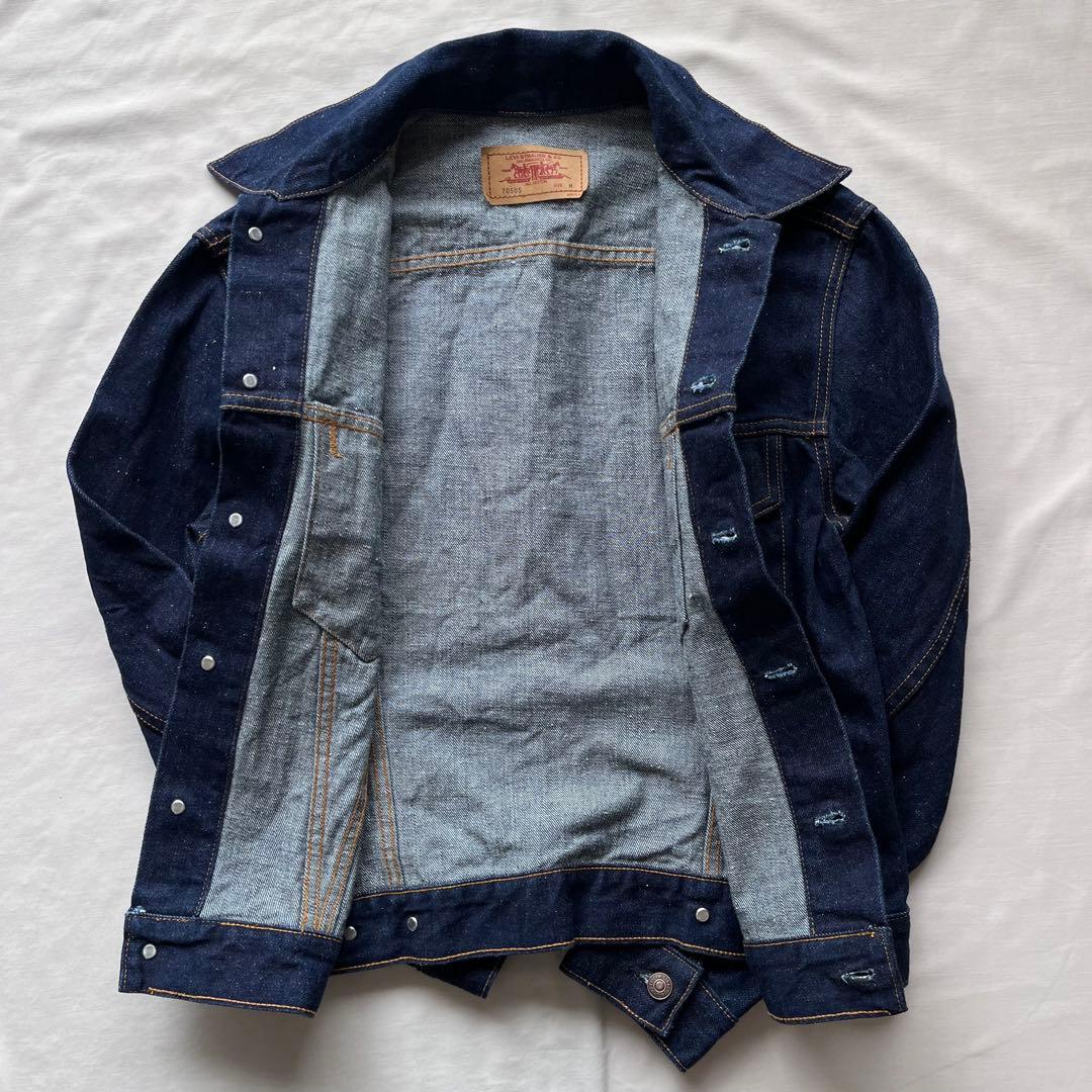 levi's リーバイス　デニムジャケット　gジャン　70505 00s M