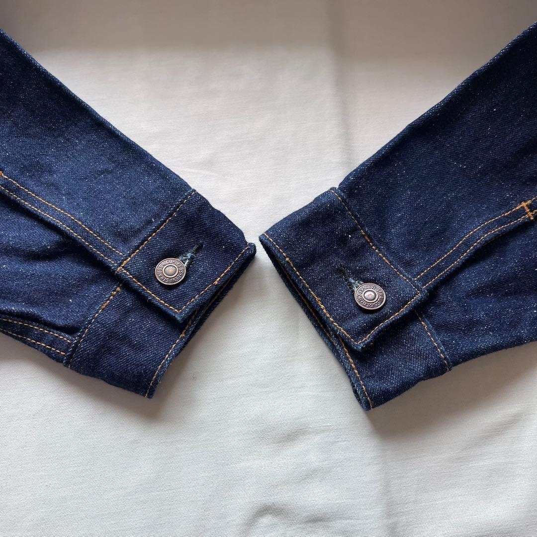 levi's リーバイス　デニムジャケット　gジャン　70505 00s M