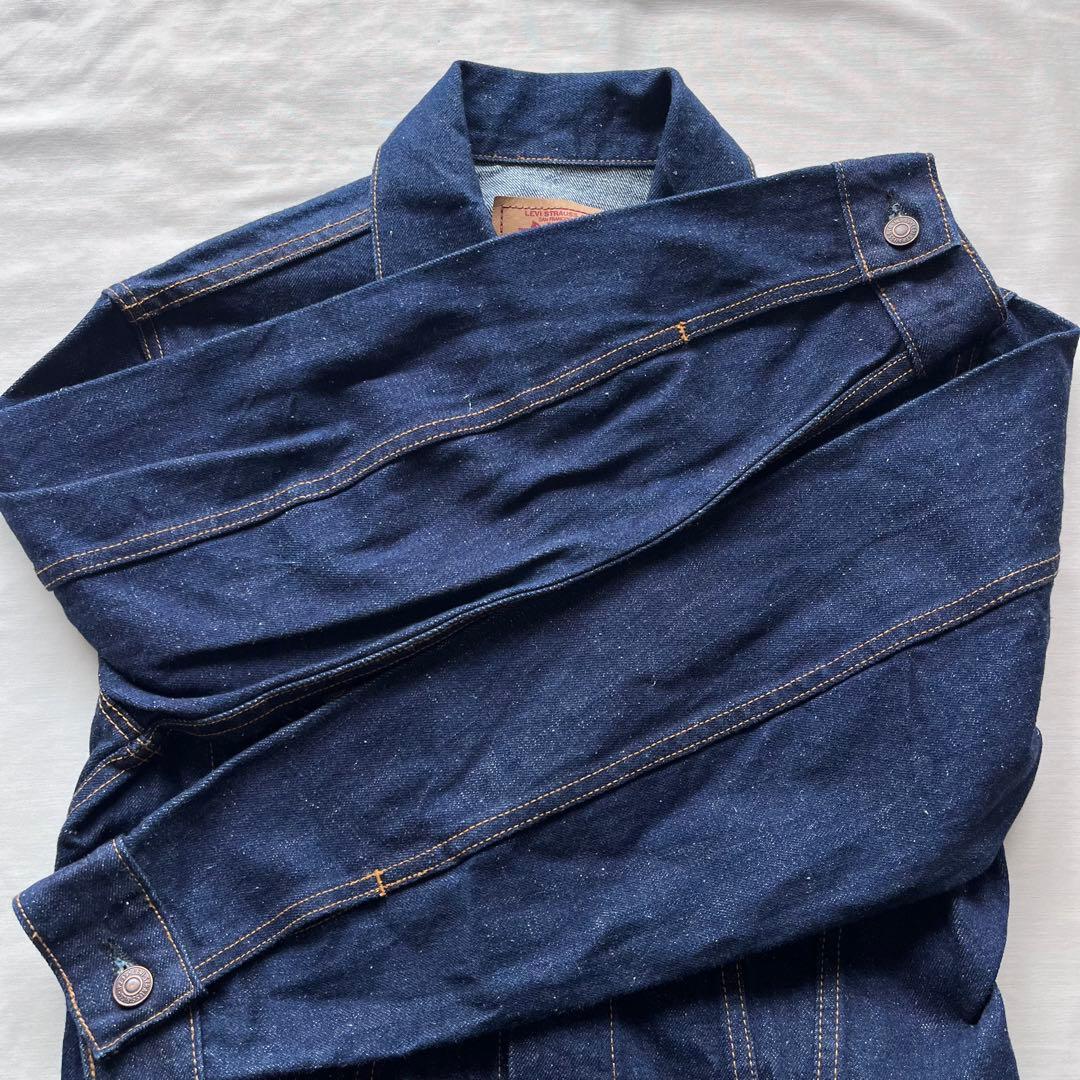 levi's リーバイス　デニムジャケット　gジャン　70505 00s M