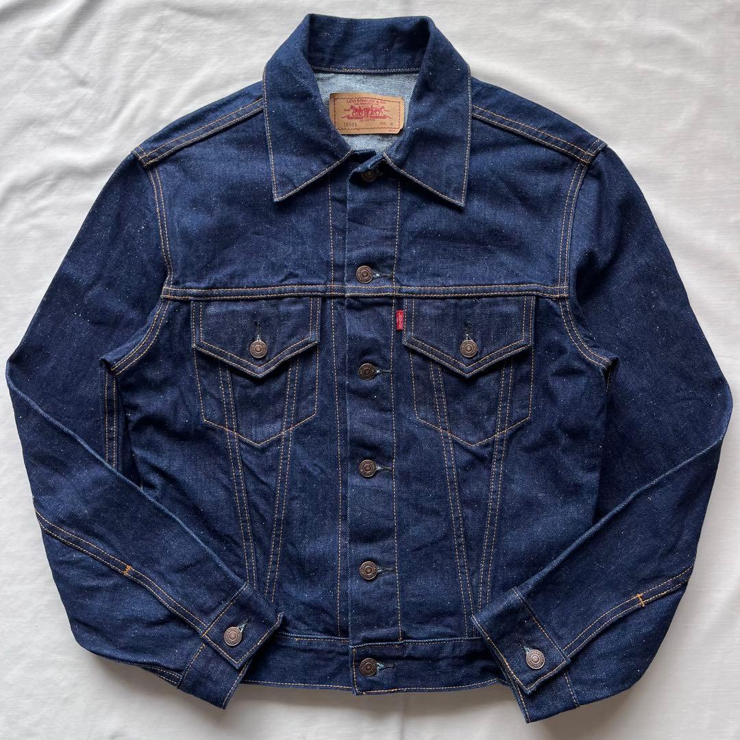 levi's リーバイス　デニムジャケット　gジャン　70505 00s M