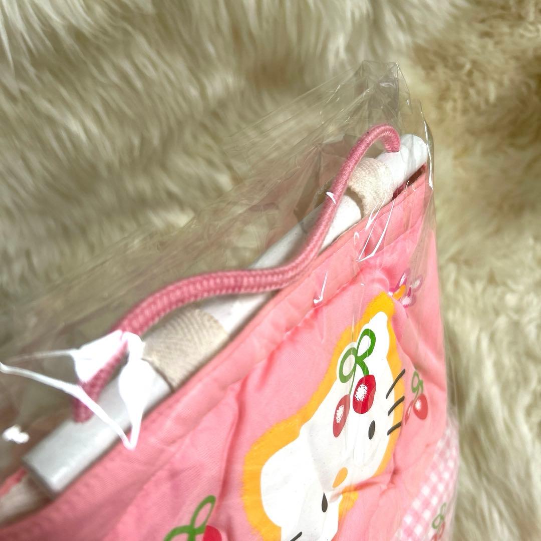 ハローキティ　ウォールポケット　新品　フラワー　希少　レトロ　キティちゃん　平成