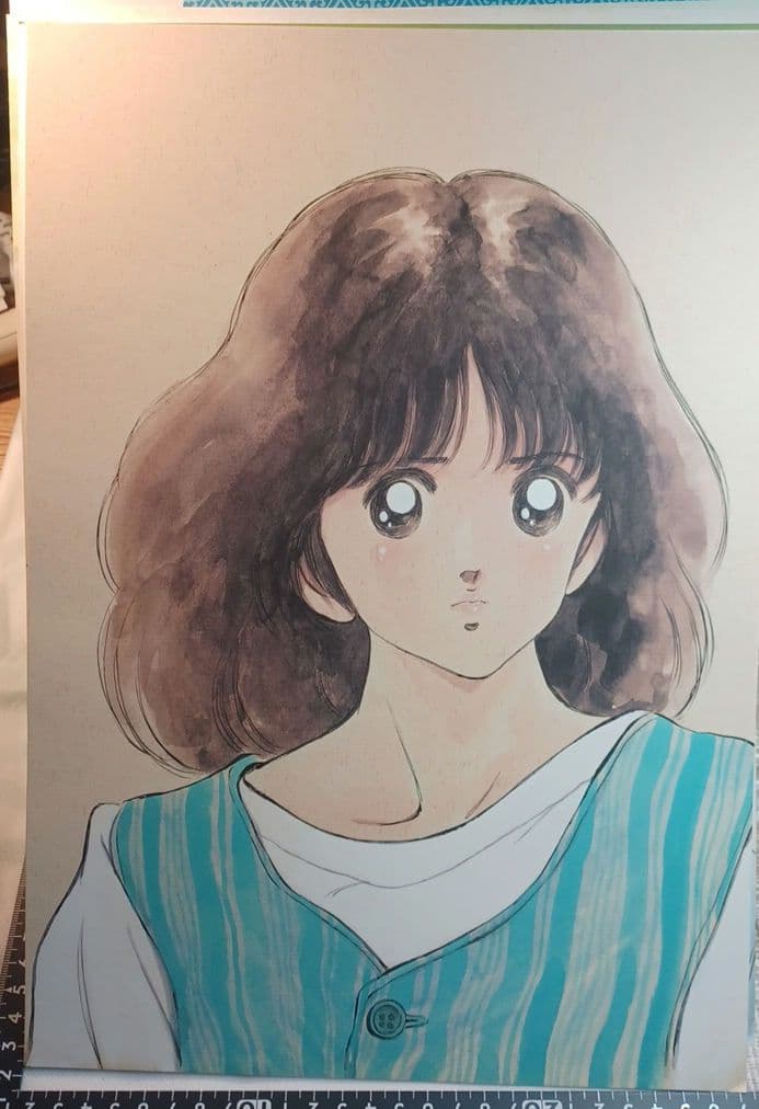 タッチ複製原画集　あだち充自選　1988年