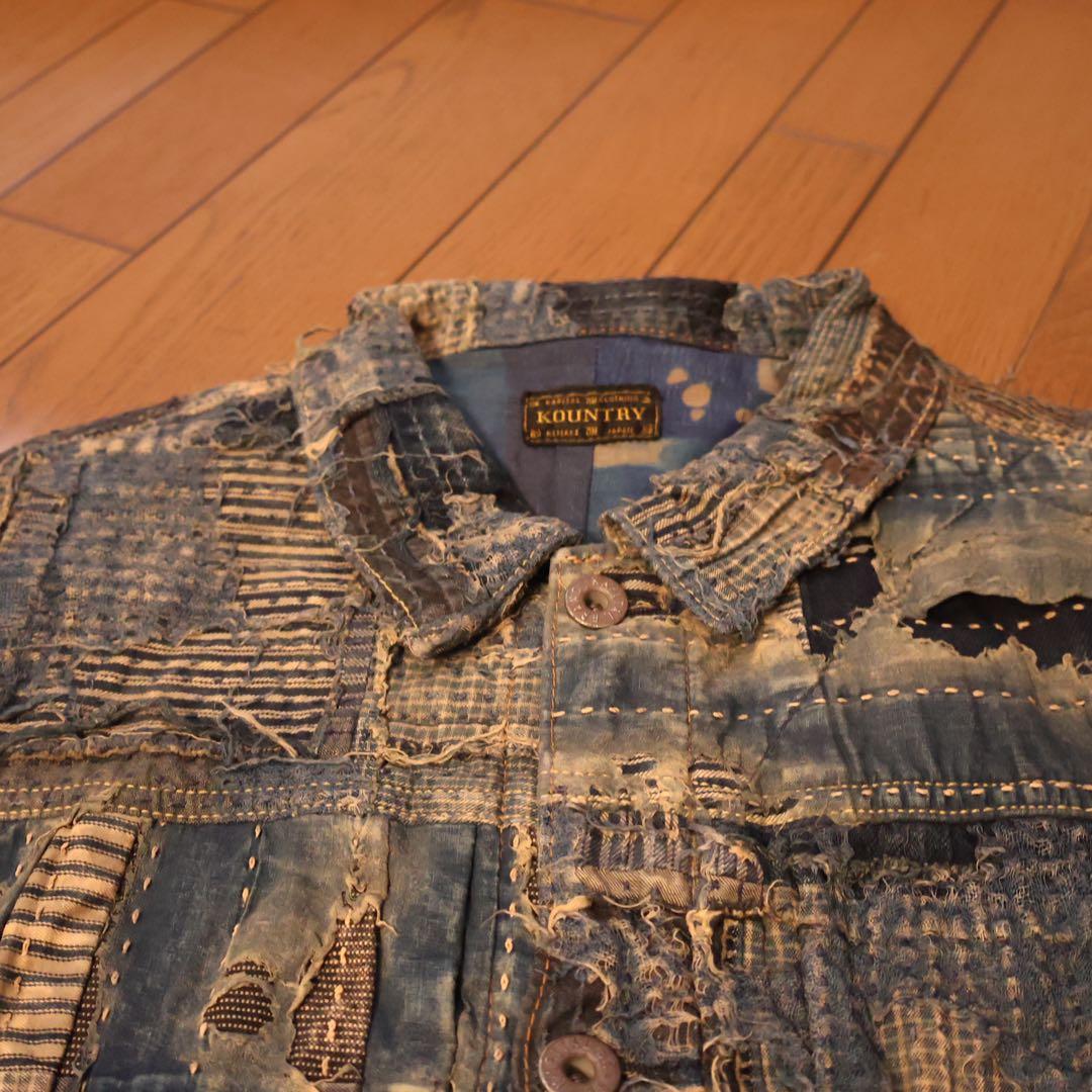 ジャケット・アウター KAPITAL KOUNTRY BORO SPRING 1ST JKT