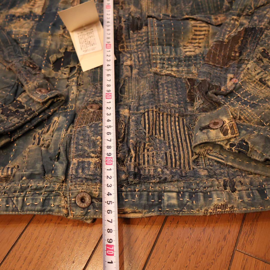 ジャケット・アウター KAPITAL KOUNTRY BORO SPRING 1ST JKT