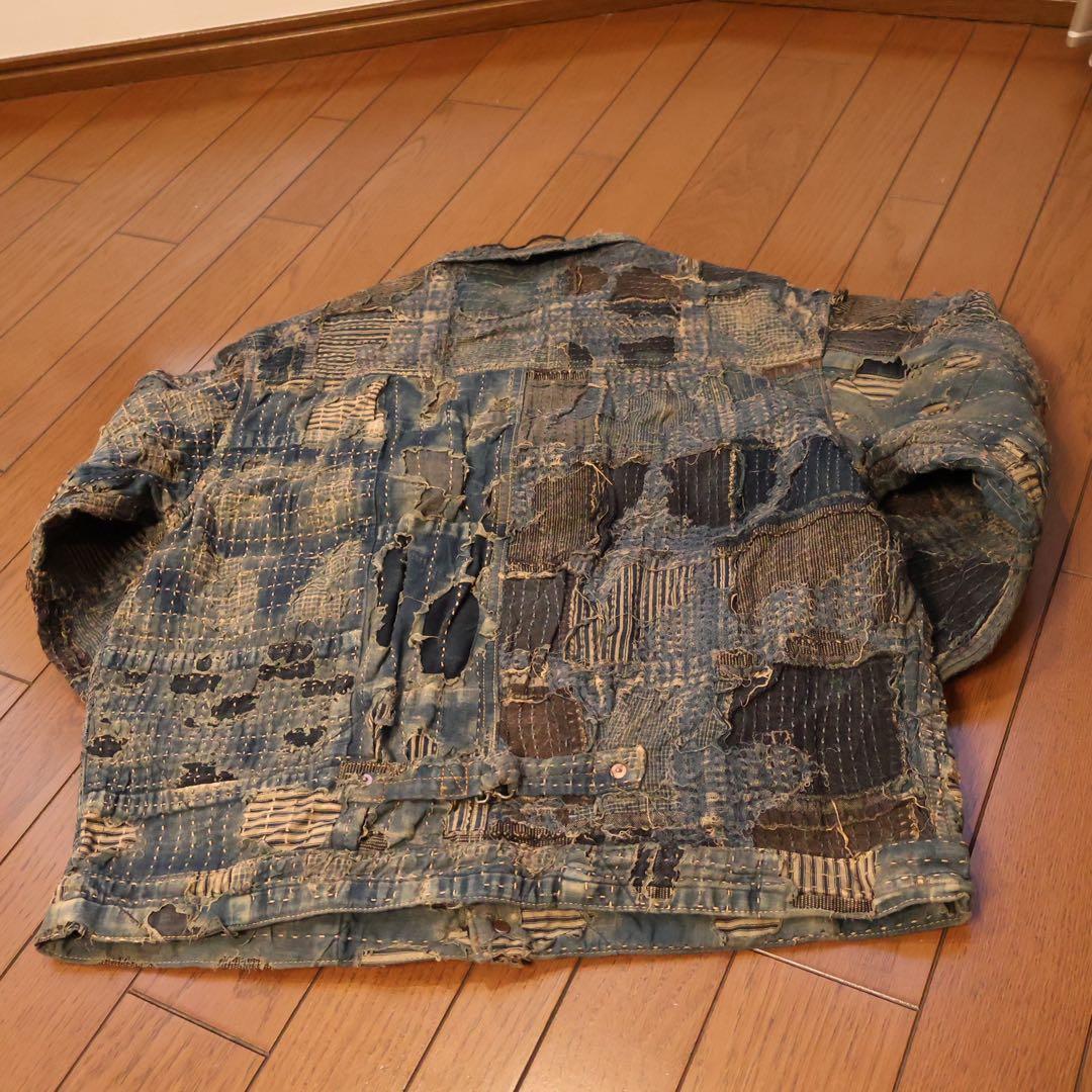 ジャケット・アウター KAPITAL KOUNTRY BORO SPRING 1ST JKT