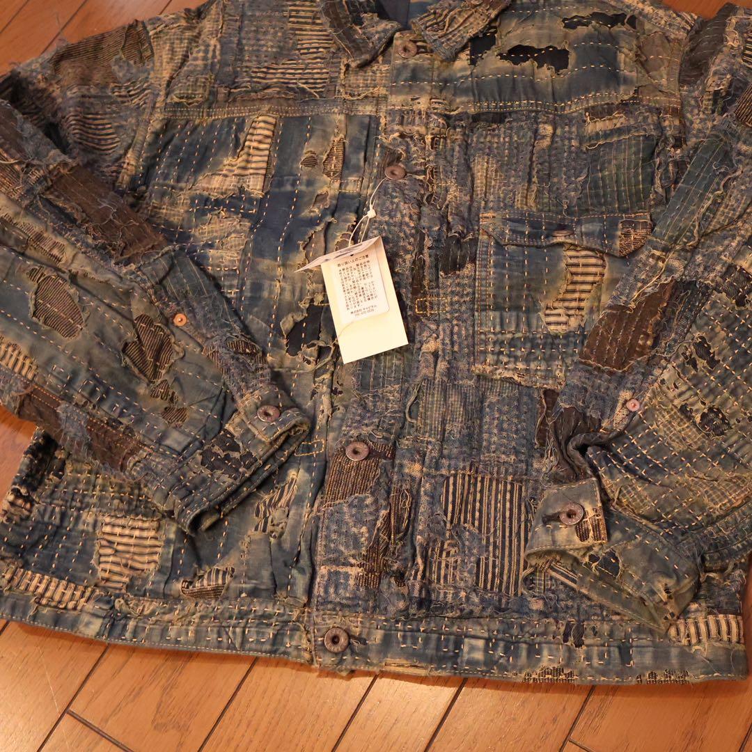 ジャケット・アウター KAPITAL KOUNTRY BORO SPRING 1ST JKT