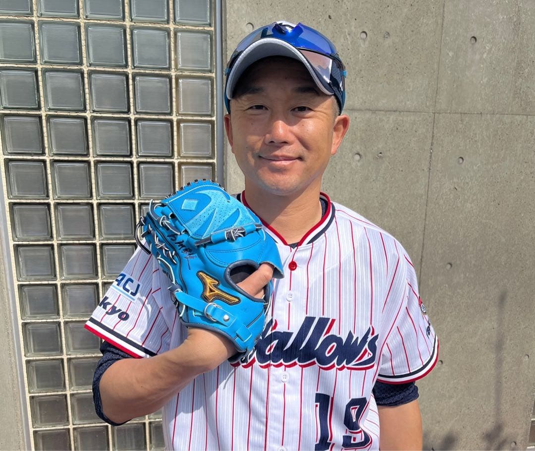 ミズノプロ　軟式用グローブ　左利き
