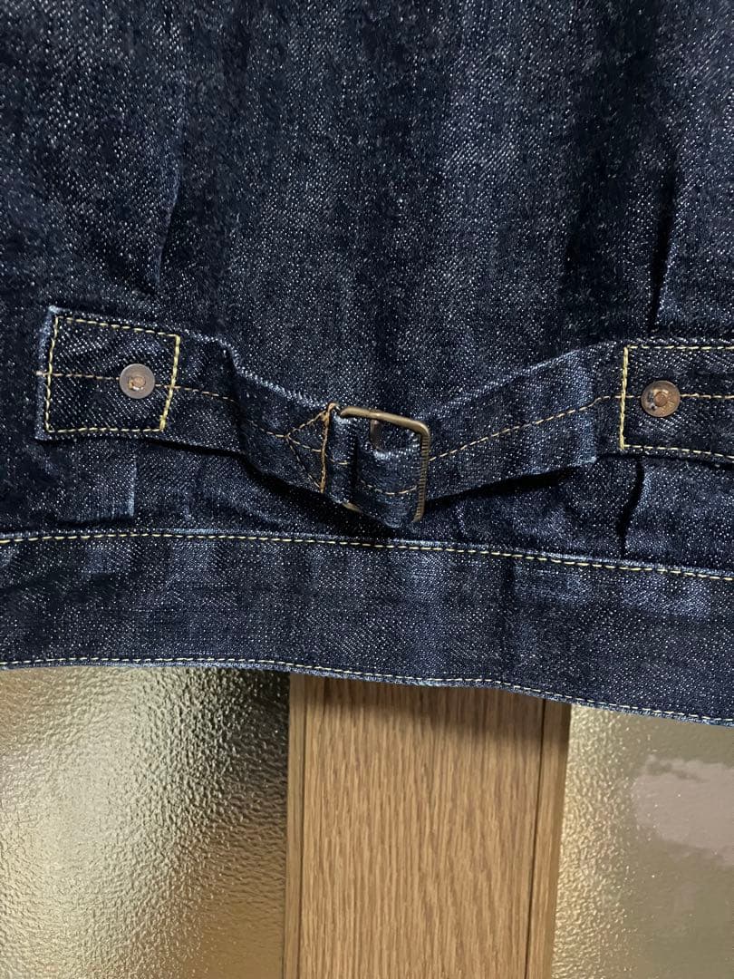 Burgus Plus バーガスプラス1st 復刻デニムジャケット　36