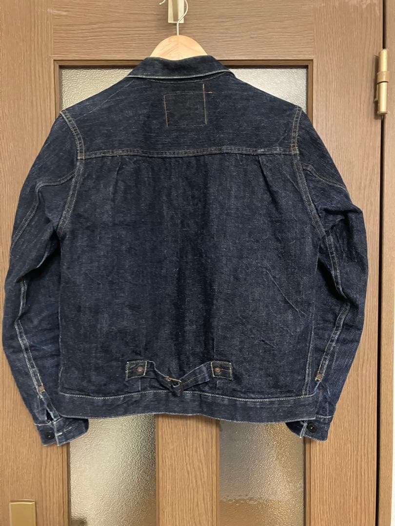 Burgus Plus バーガスプラス1st 復刻デニムジャケット　36