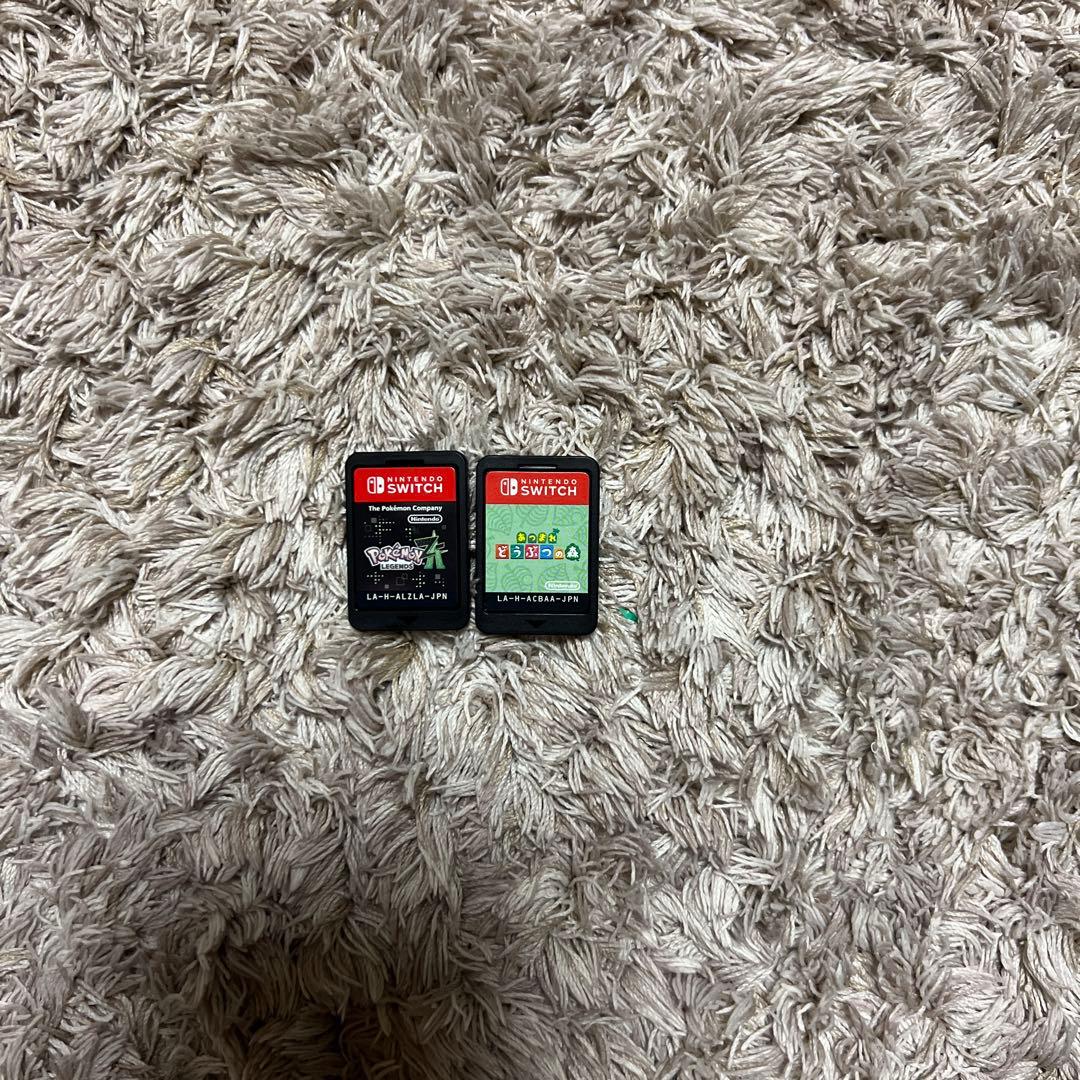 ポケモンzaとケース無しあつ森