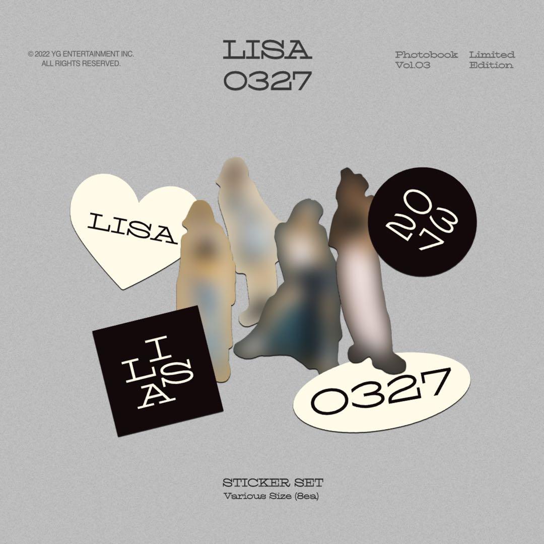 LISA 0327 Vol.3フォトブック限定盤 (未開封)