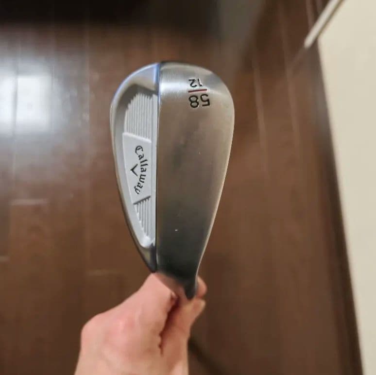 Callaway Mack Daddy CB 58度ウェッジ 美品