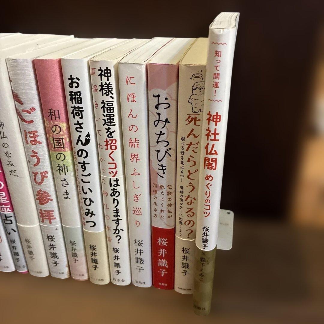 桜井識子 12冊　　　　　　　　　　 ヒカルランド2冊　合計14冊セット