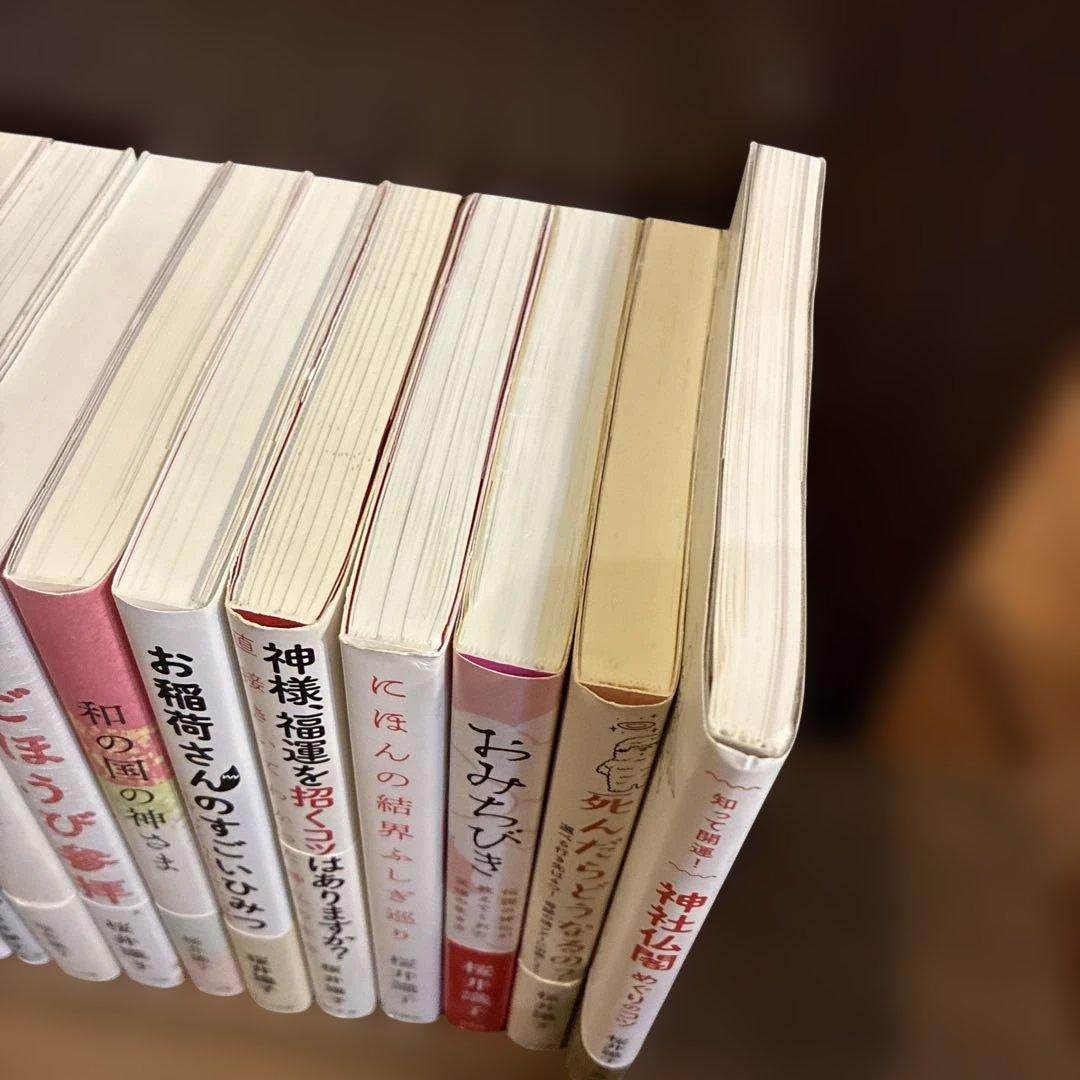 桜井識子 12冊　　　　　　　　　　 ヒカルランド2冊　合計14冊セット