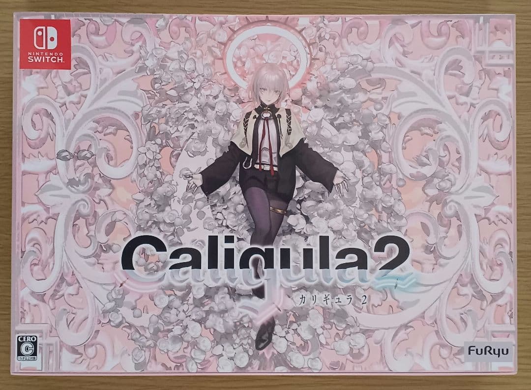 【初回生産限定版】Caligula2 カリギュラ2☆新品☆ニンテンドースイッチ