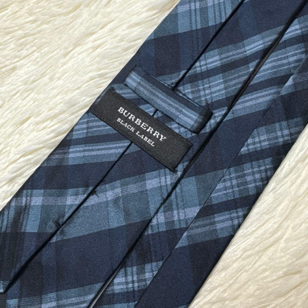 【未使用級】Burberry ネクタイ　高級シルク　三陽商会　ノバチェック