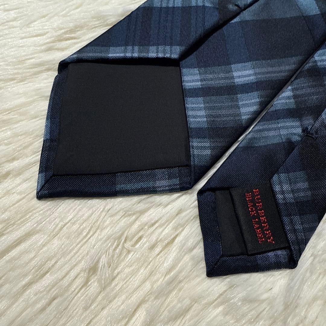 【未使用級】Burberry ネクタイ　高級シルク　三陽商会　ノバチェック
