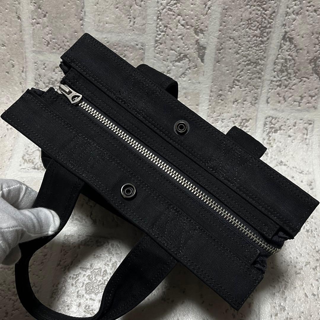 美品 ポーター トートバッグ サニー Sサイズ デニム地 吉田カバン 9363