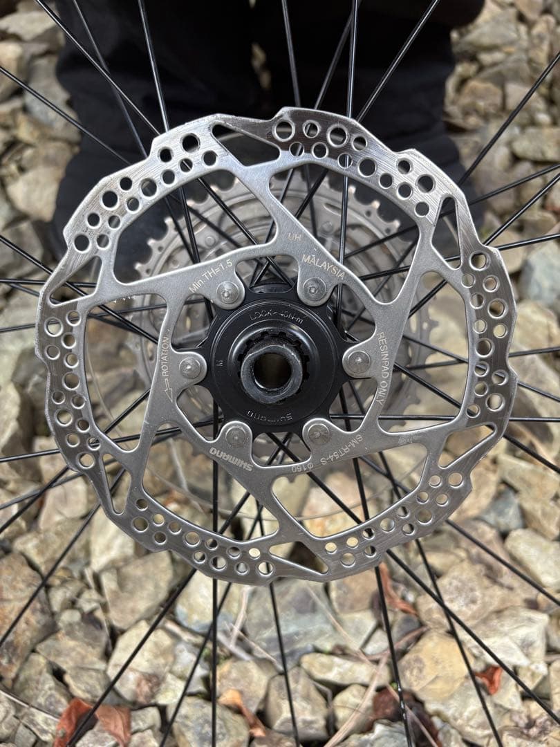 CXC Muddy Fox 完組ホイール　700