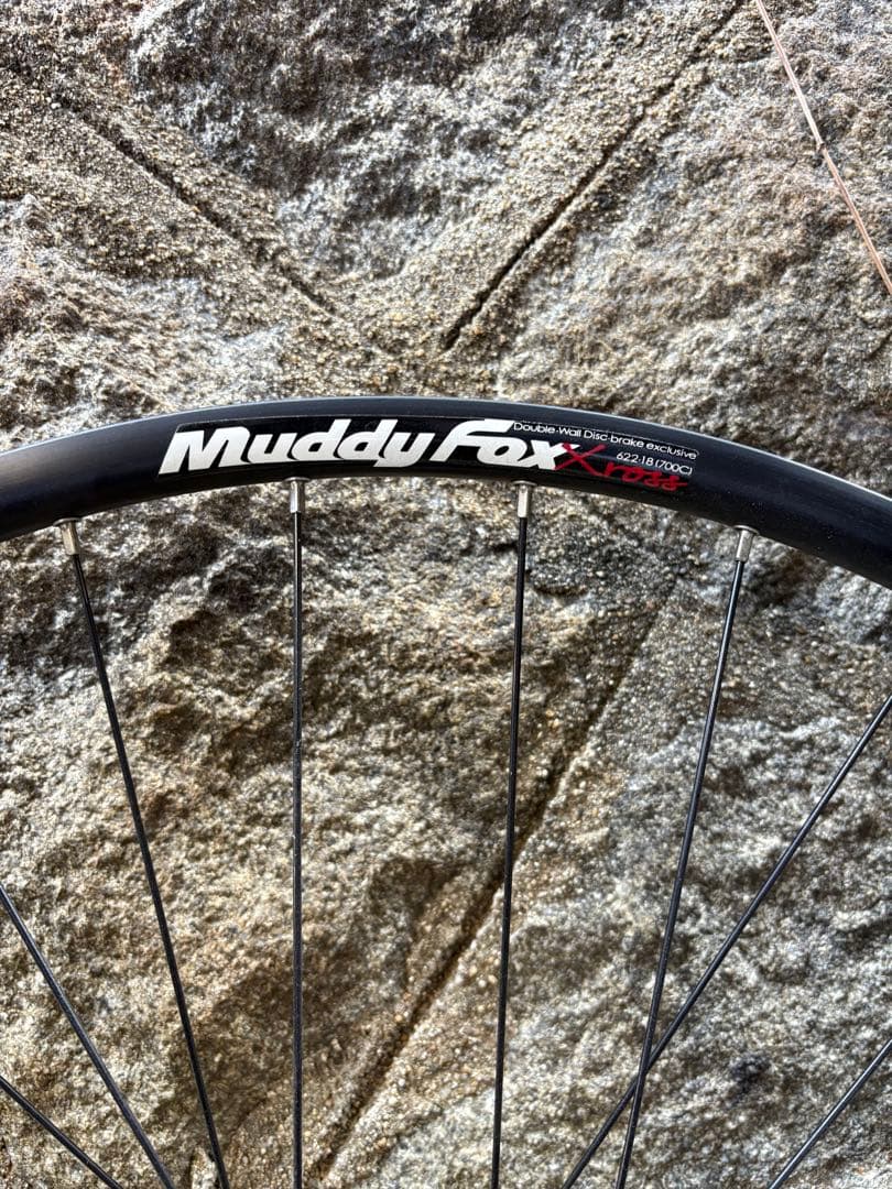 CXC Muddy Fox 完組ホイール　700