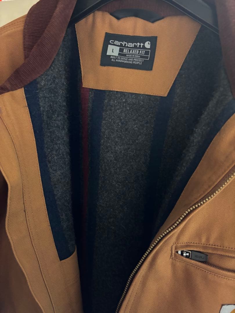 Carhartt デトロイトジャケット　L
