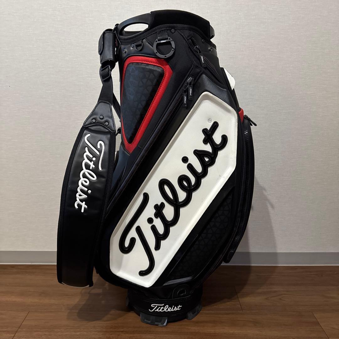 Titleist タイトリスト ツアーキャディバッグ 9.5型TB7SF9