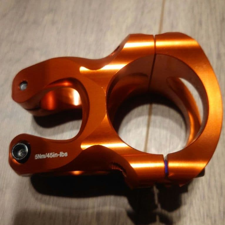 RACE FACE TURBINE-R35 ステム オレンジ