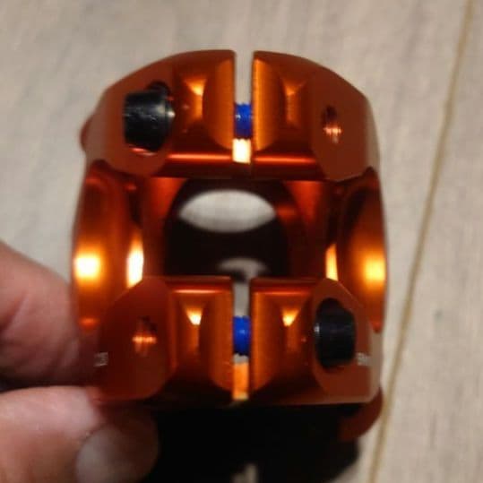 RACE FACE TURBINE-R35 ステム オレンジ