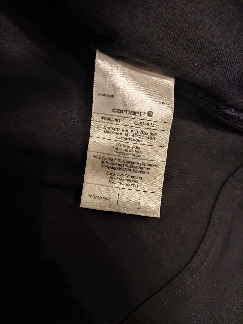 ゴ*ン様 Carhartt ジャケット カバーオール