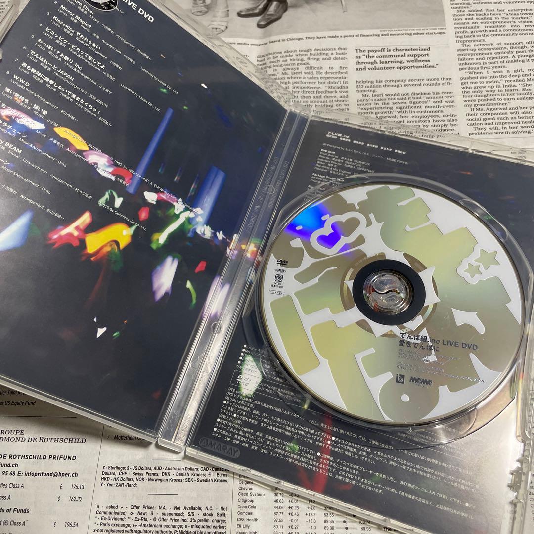 でんぱ組.inc LIVE DVD 愛をでんぱに