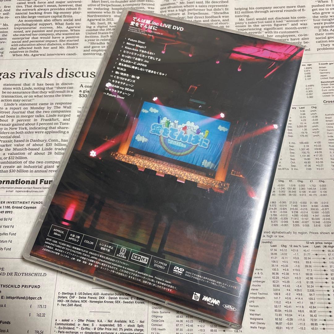 でんぱ組.inc LIVE DVD 愛をでんぱに