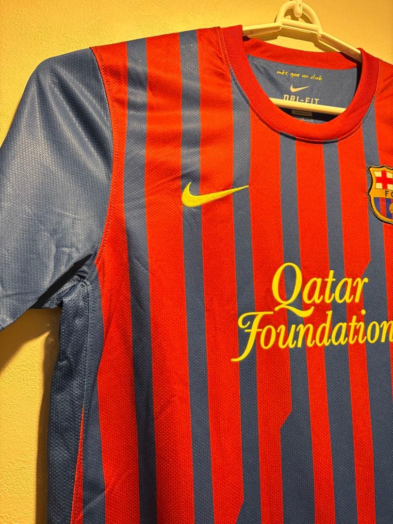FCバルセロナ リオネル・メッシ ユニフォーム 2011-2012