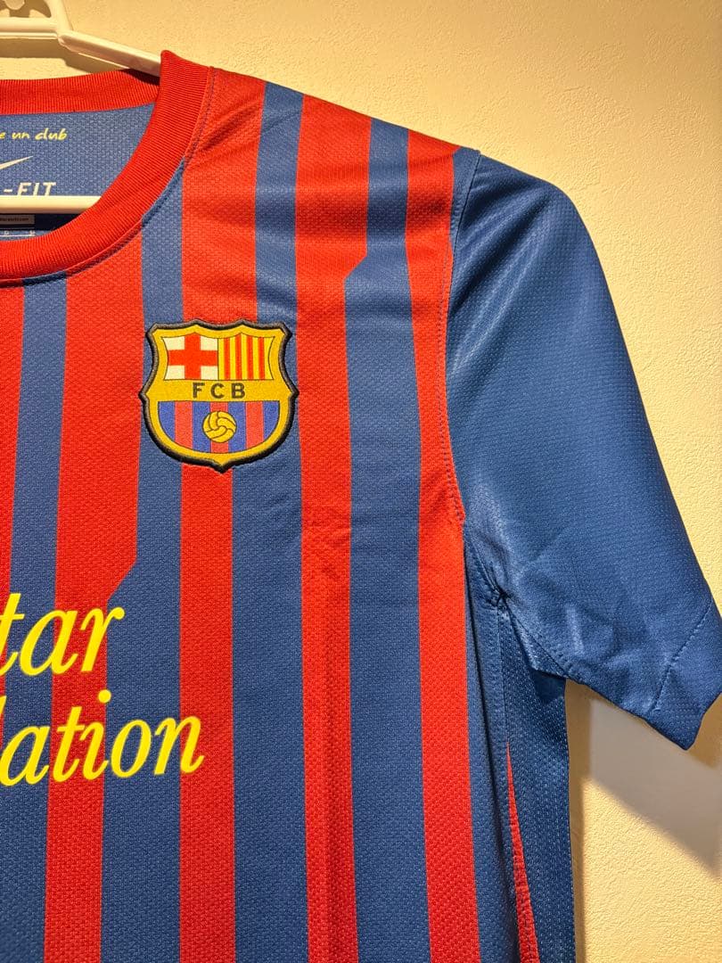 FCバルセロナ リオネル・メッシ ユニフォーム 2011-2012