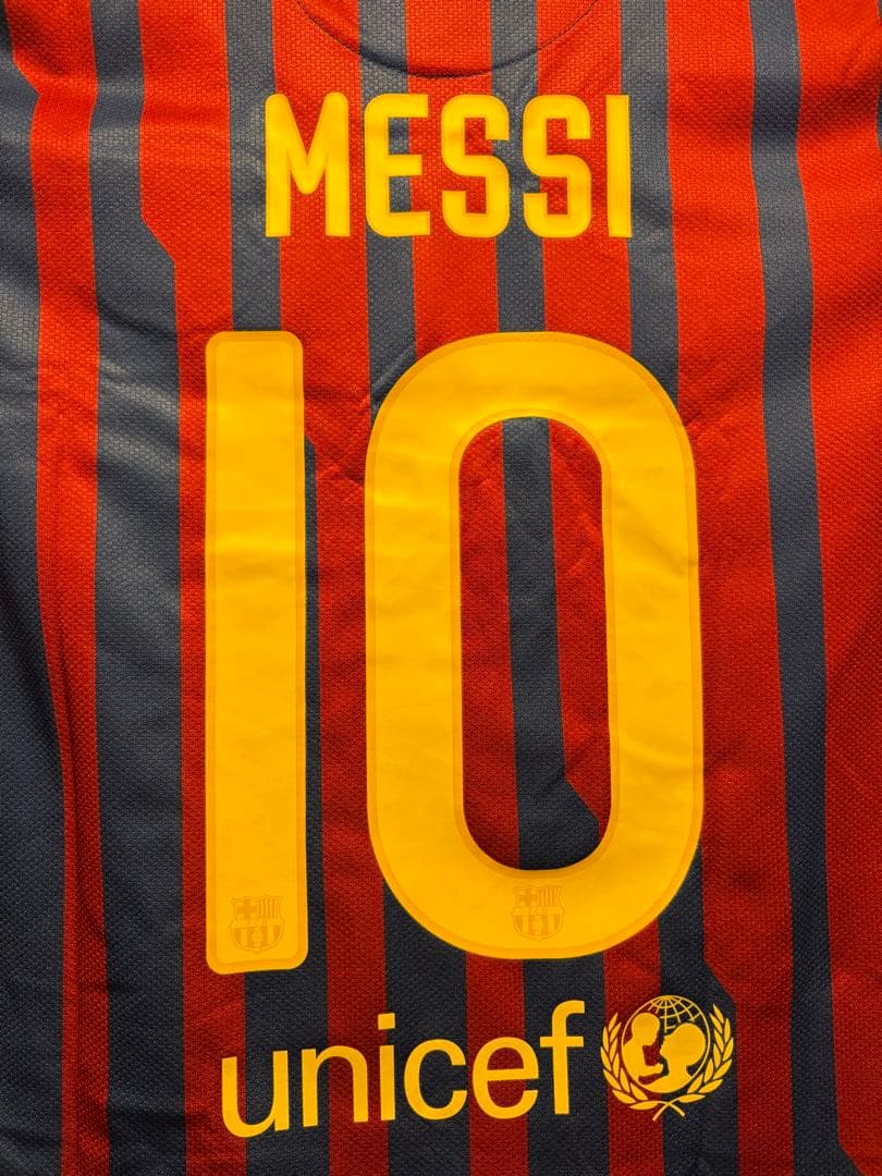 FCバルセロナ リオネル・メッシ ユニフォーム 2011-2012