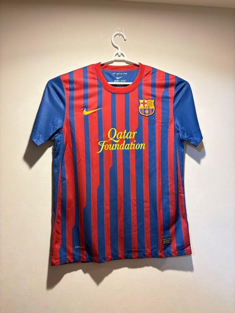 FCバルセロナ リオネル・メッシ ユニフォーム 2011-2012