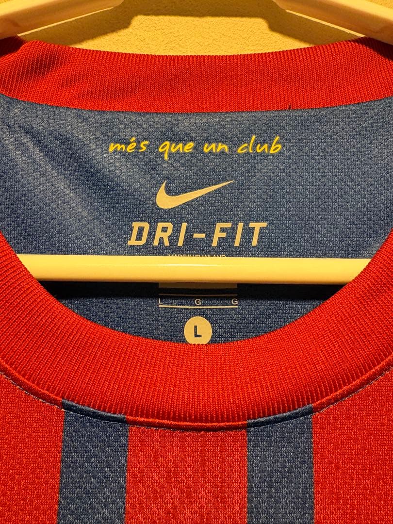 FCバルセロナ リオネル・メッシ ユニフォーム 2011-2012
