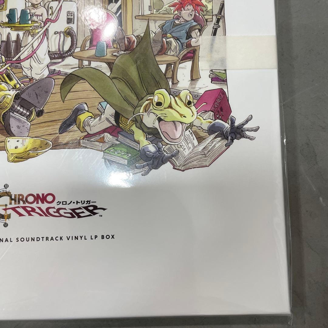 新品未使用品　クロノトリガー レコード ボックスメガジャケ特典付き
