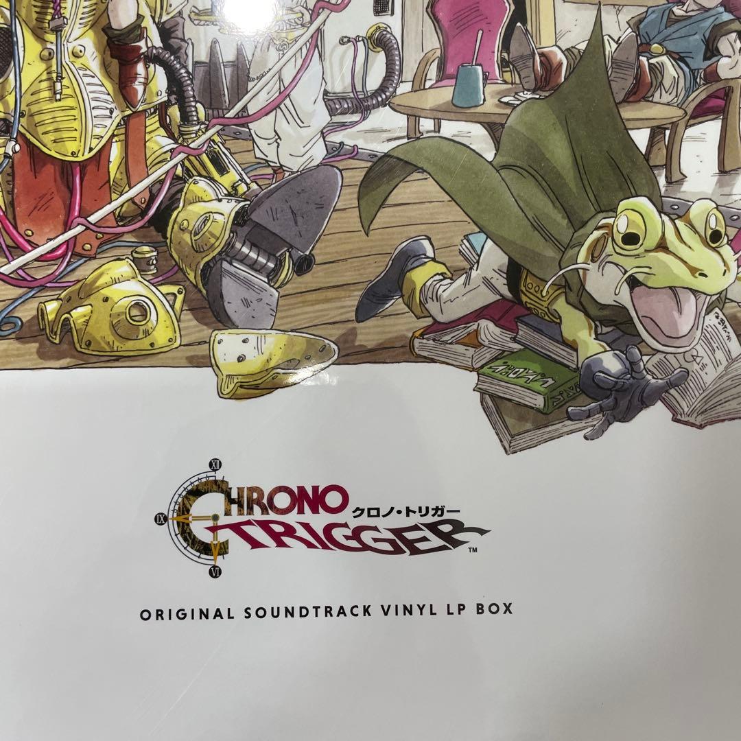 新品未使用品　クロノトリガー レコード ボックスメガジャケ特典付き