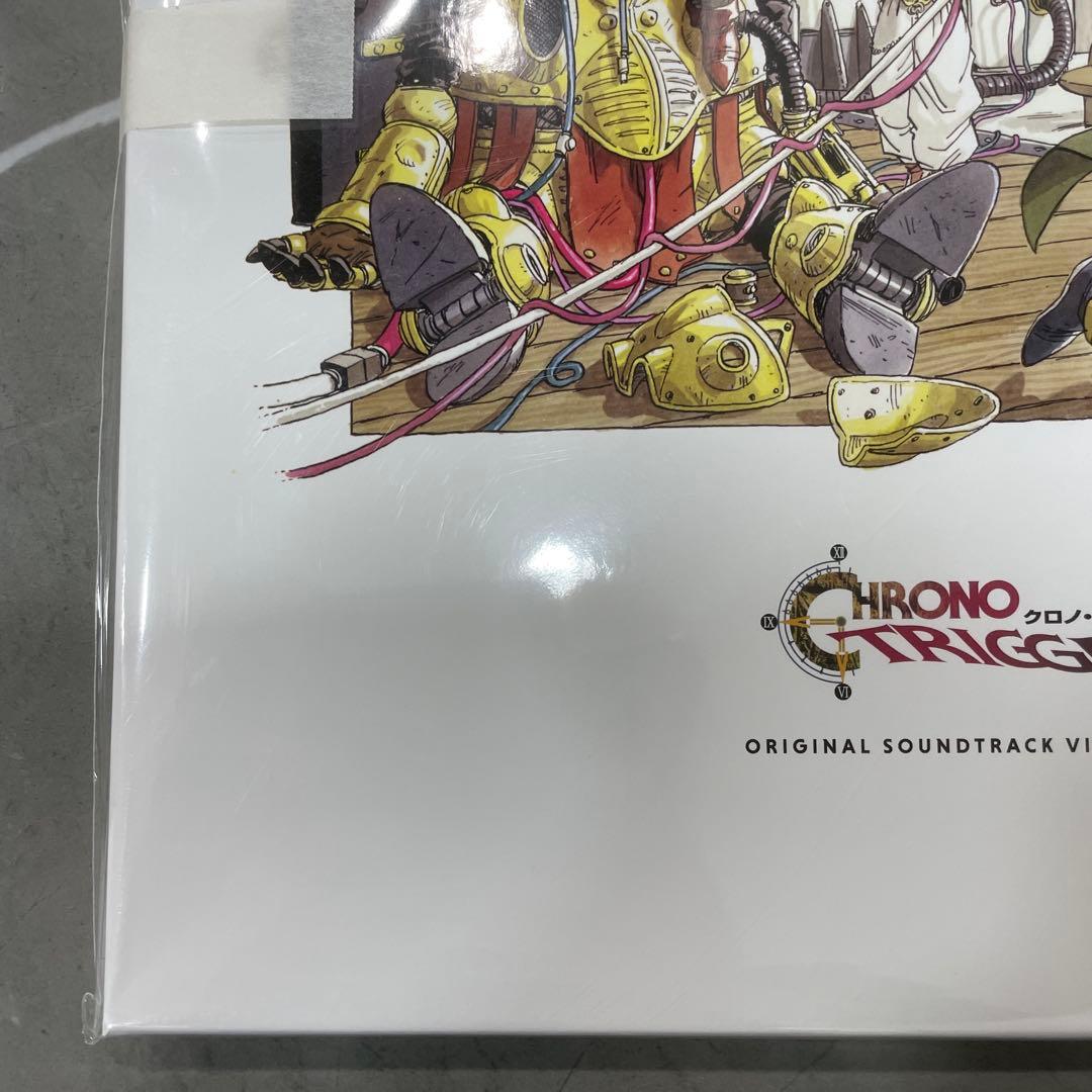 新品未使用品　クロノトリガー レコード ボックスメガジャケ特典付き