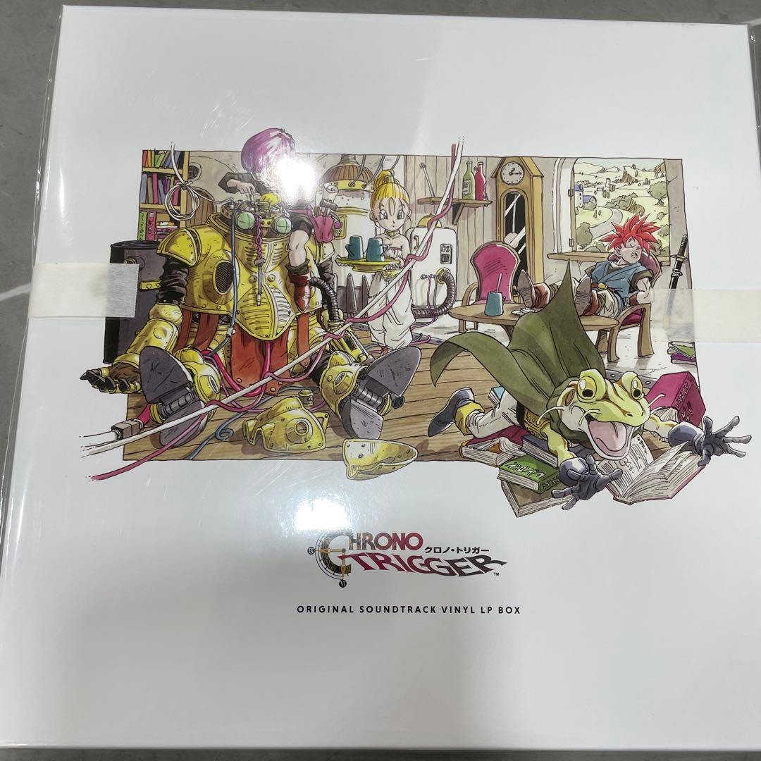 新品未使用品　クロノトリガー レコード ボックスメガジャケ特典付き