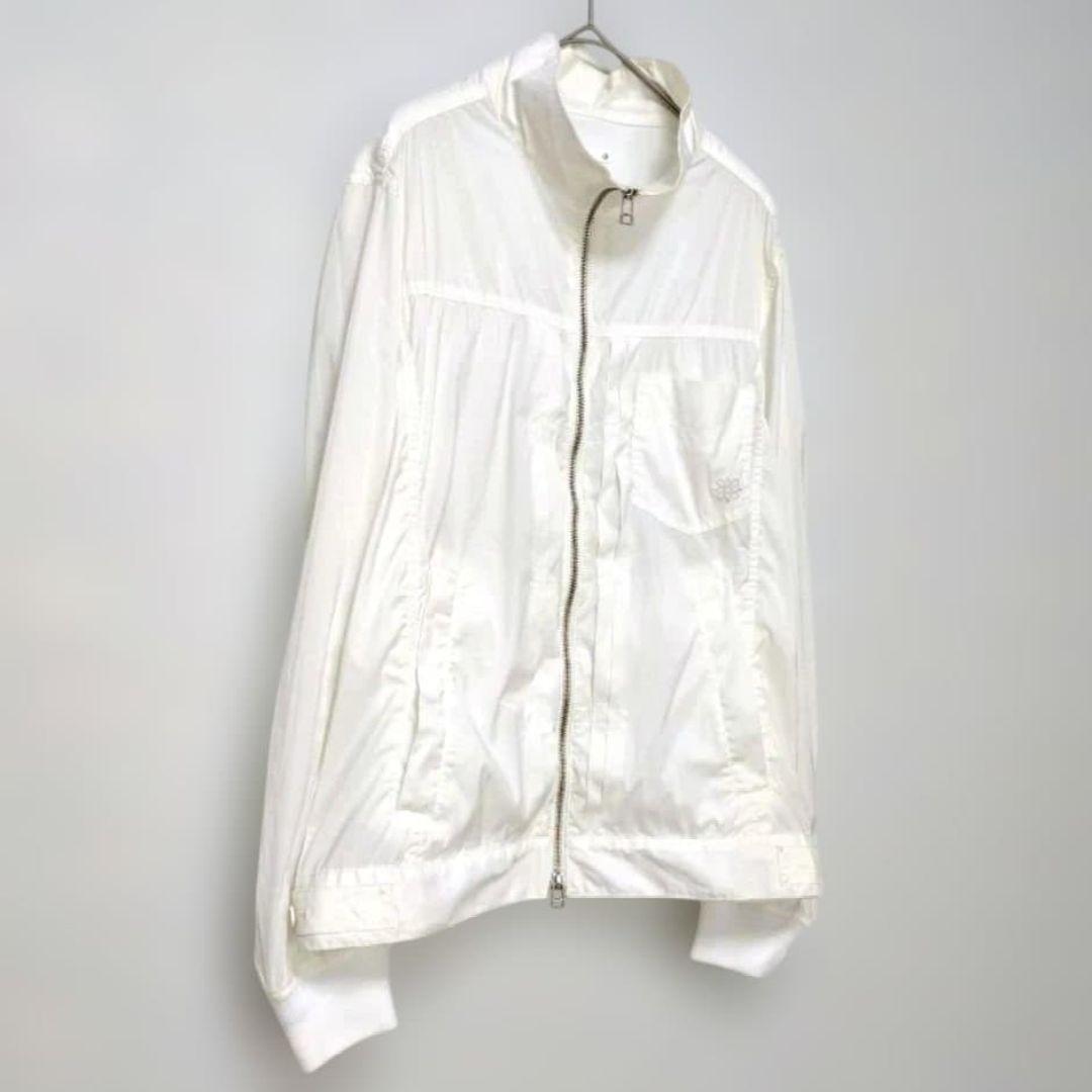 【セントアドリュース】ブルゾン シアージャケット M ジップアップ