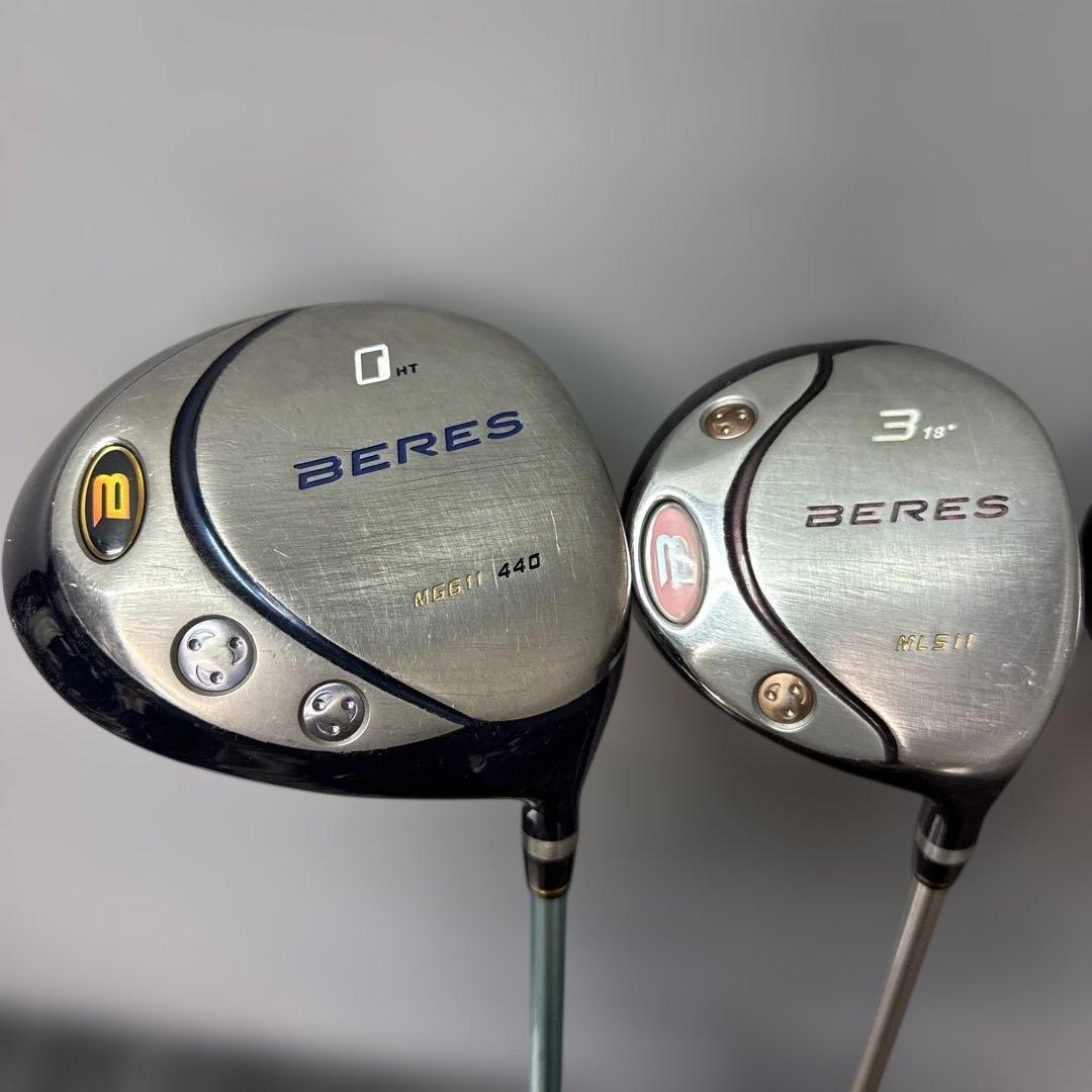 ホンマゴルフ BERES ベレス　ドライバー　ML511 フェアウェイウッド